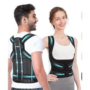 Fit Geno Back Brace Posture Corrector for Women and Men